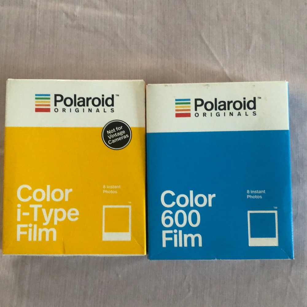 Polaroid film